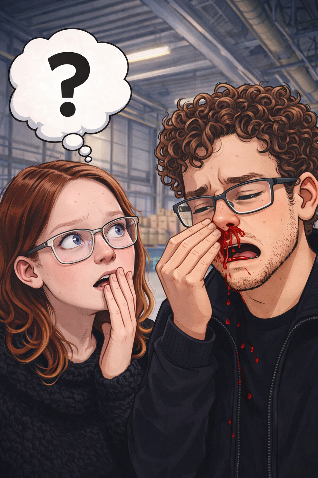 Wat moet je doen bij een bloedneus?