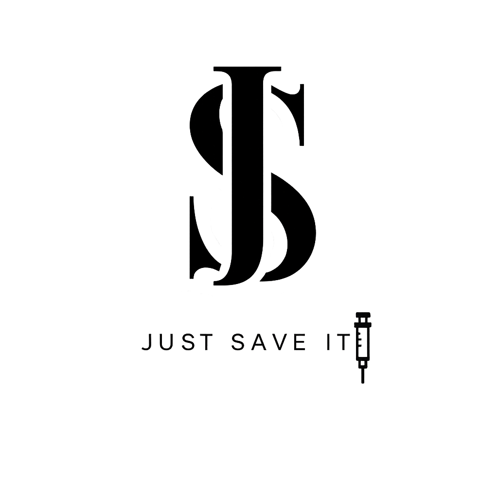 Just Save It logo